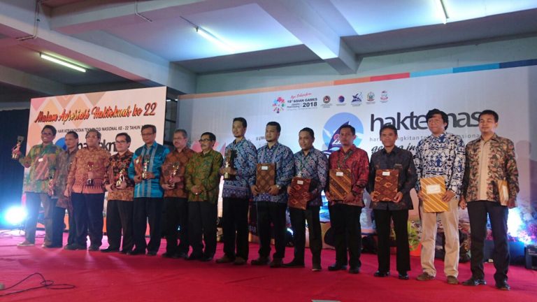 Dua Orang Dosen Teknik Informatika UNISSULA meraih Penghargaan HKI KEMENRISTEKDIKTI