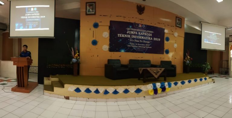 HMJ Teknik Informatika UNISSULA Menyelenggarakan Sarasehan “JUMPA KAPRODI”