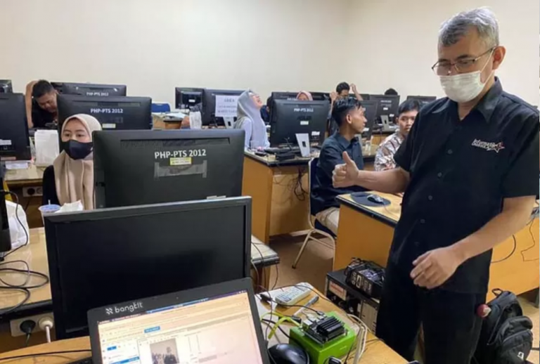 Workshop Teknik Informatika Unissula, Pelatihan Artificial Inteligence Paling Diminati Peserta