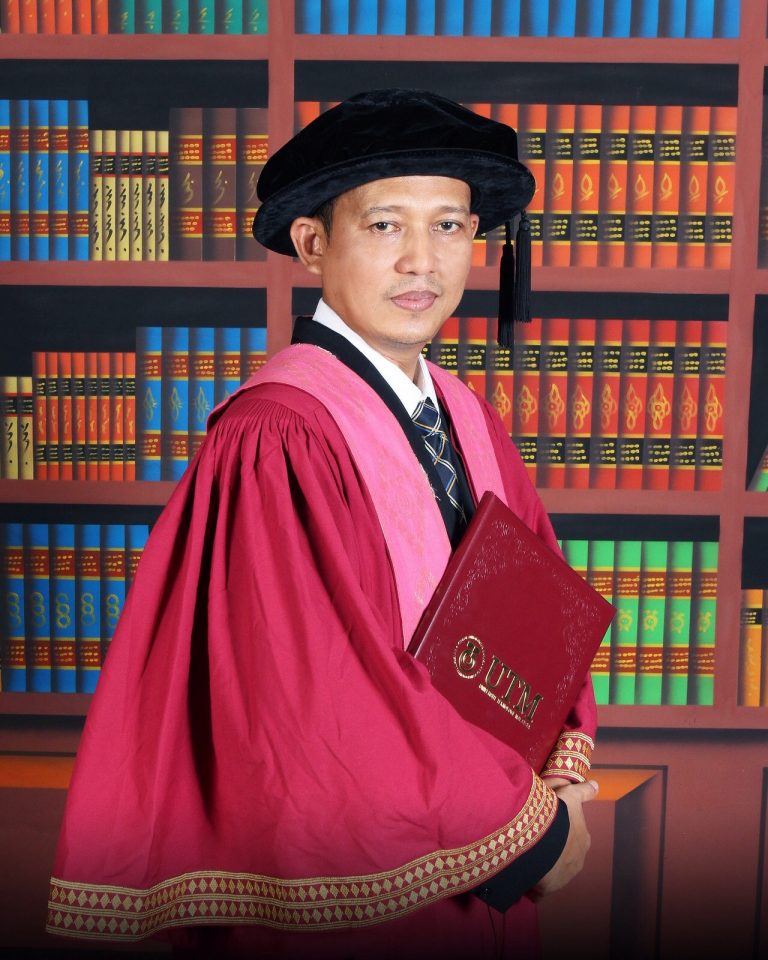 Muhammad Qomaruddin, Doktor Baru FTI UNISSULA